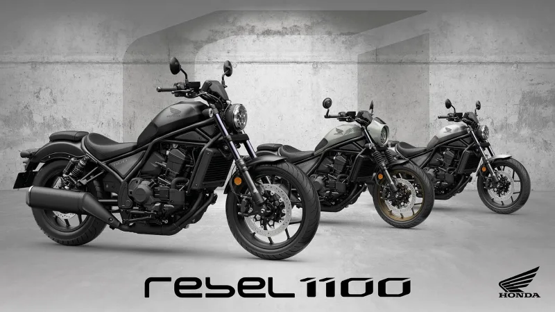 Honda Rebel 1100 2026 Image: 2 Honda Rebel 1100 2026 70233