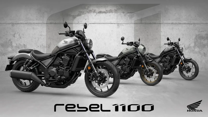 Honda Rebel 1100 DCT 2026 69345
