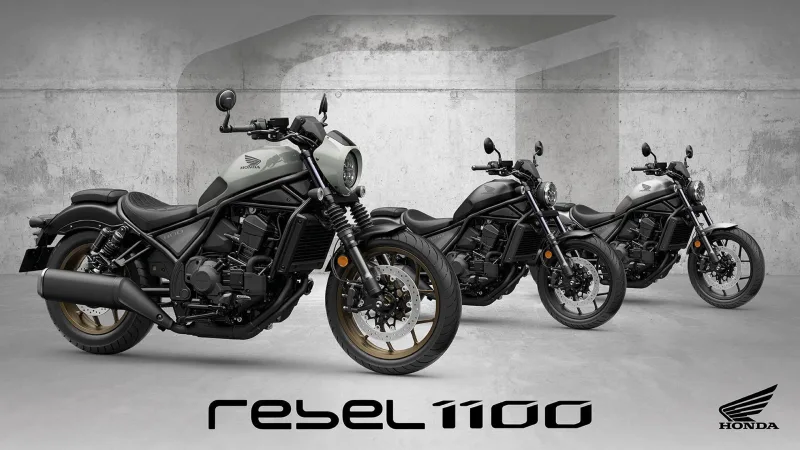 Honda Rebel 1100 DCT SE 2026 Image: 2 Honda Rebel 1100 DCT SE 2026 70239