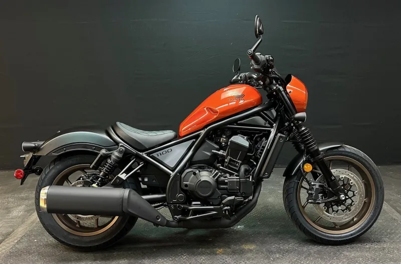 Honda Rebel 1100 DCT SE 2025 Image: 1 Honda Rebel 1100 DCT SE 2025 73257