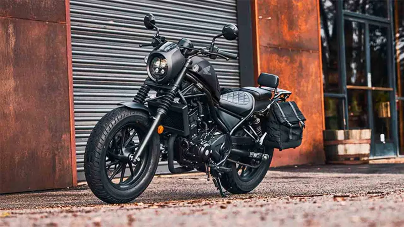 Honda Rebel 300 2025 Image: 1 Honda Rebel 300 2025 73259
