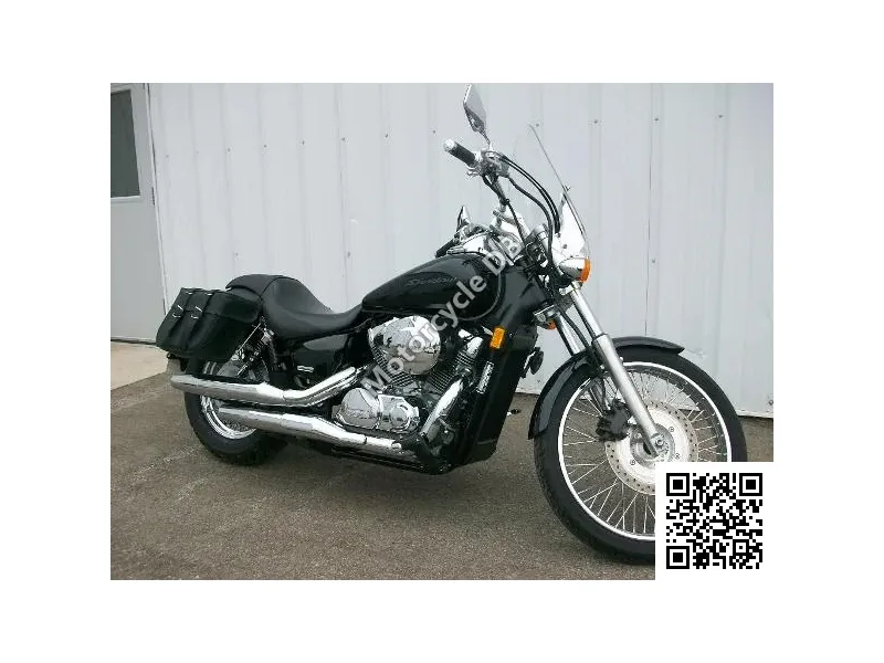 Honda Shadow Spirit 750 (vt750c2) 2008 Image: 1 Honda Shadow Spirit 750 (vt750c2) 2008 17349