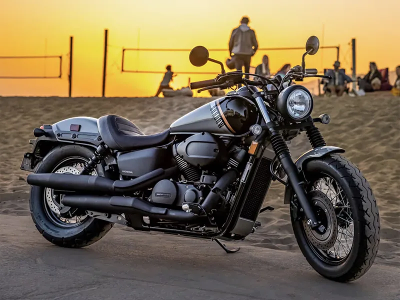 2026 Honda Shadow Phantom ABS