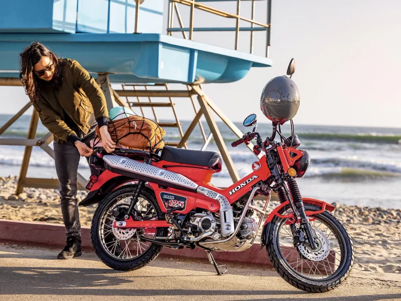 2025 Honda Trail 125