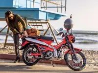 Honda Trail 125 2025 73269 Thumb