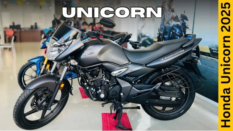 2025 Honda Unicorn