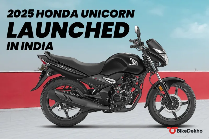 2025 Honda Unicorn Dazzler