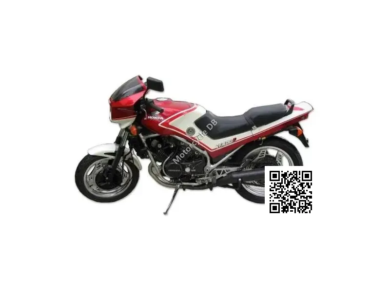 Honda VF 1000 F (reduced Effect) 1987 Image: 1 Honda VF 1000 F (reduced Effect) 1987 17723