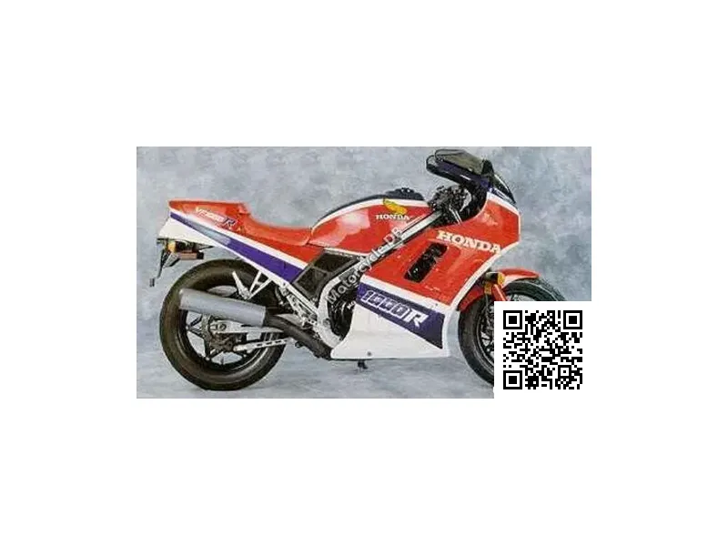 Honda VF 1000 F (reduced Effect)