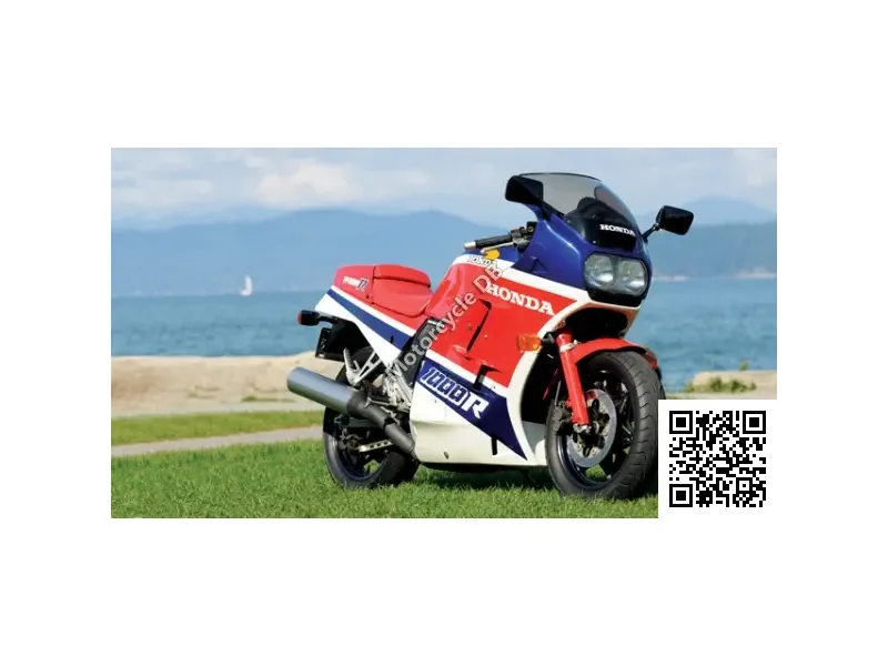 Honda VF 1000 R (reduced Effect) 1986 Image: 1 Honda VF 1000 R (reduced Effect) 1986 17283
