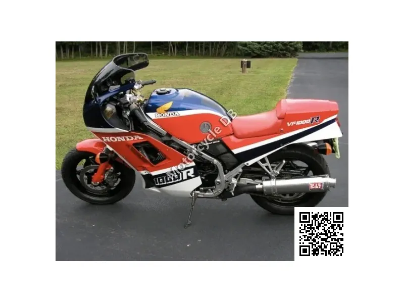 Honda VF 1000 R (reduced Effect) 1984 Image: 1 Honda VF 1000 R (reduced Effect) 1984 19013