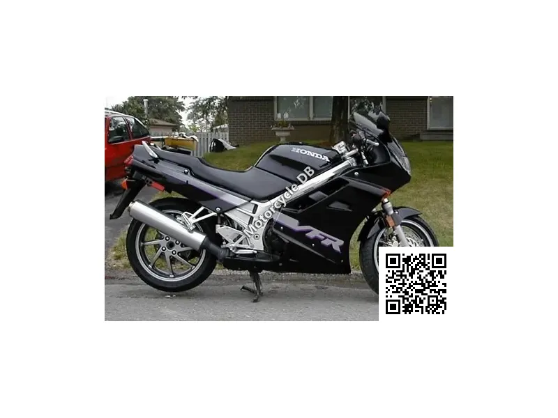 Honda VFR 750 F (reduced Effect) 1987 Image: 1 Honda VFR 750 F (reduced Effect) 1987 12909