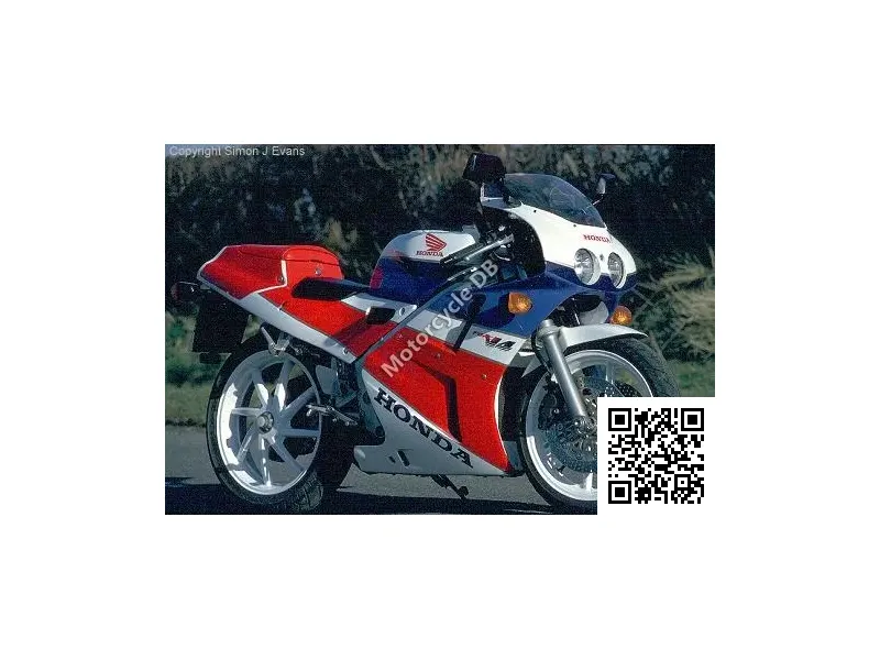 Honda VFR 750 R / RC 30 (reduced Effect) 1990 Image: 1 Honda VFR 750 R / RC 30 (reduced Effect) 1990 17931