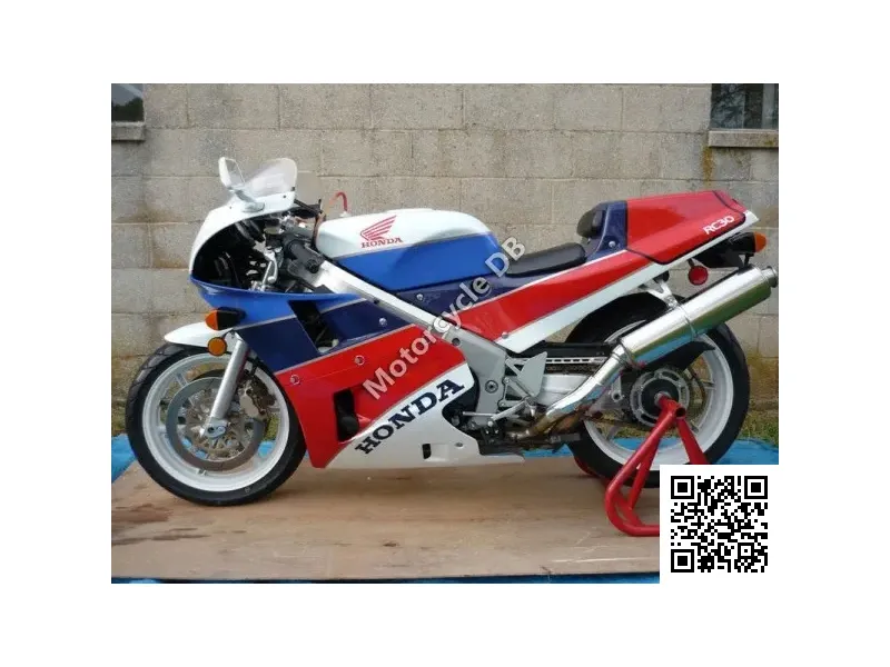 Honda VFR 750 R / RC 30 (reduced Effect)