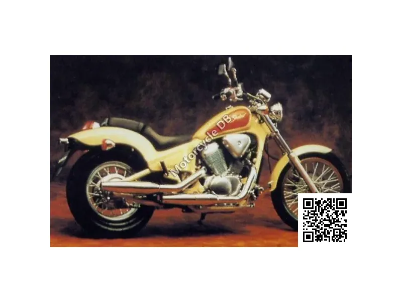 1984 Honda VT 500 C (reduced Effect)