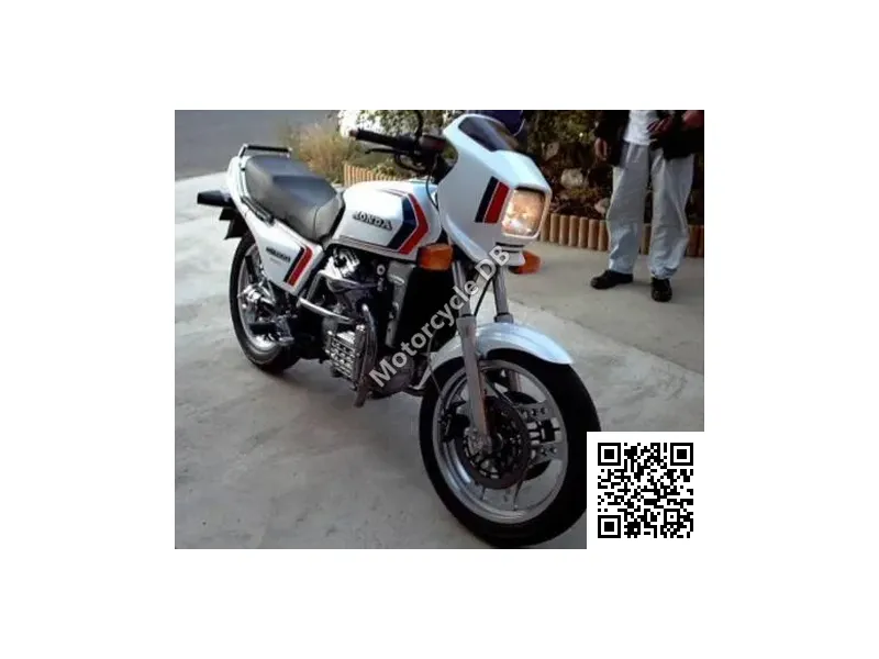 Honda VT 500 E (reduced Effect)