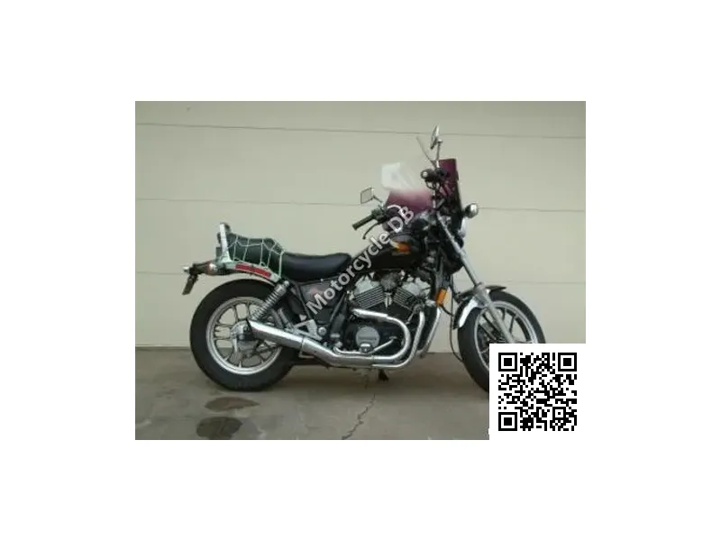 Honda VT 600 C (reduced Effect) 1991 Image: 1 Honda VT 600 C (reduced Effect) 1991 15383