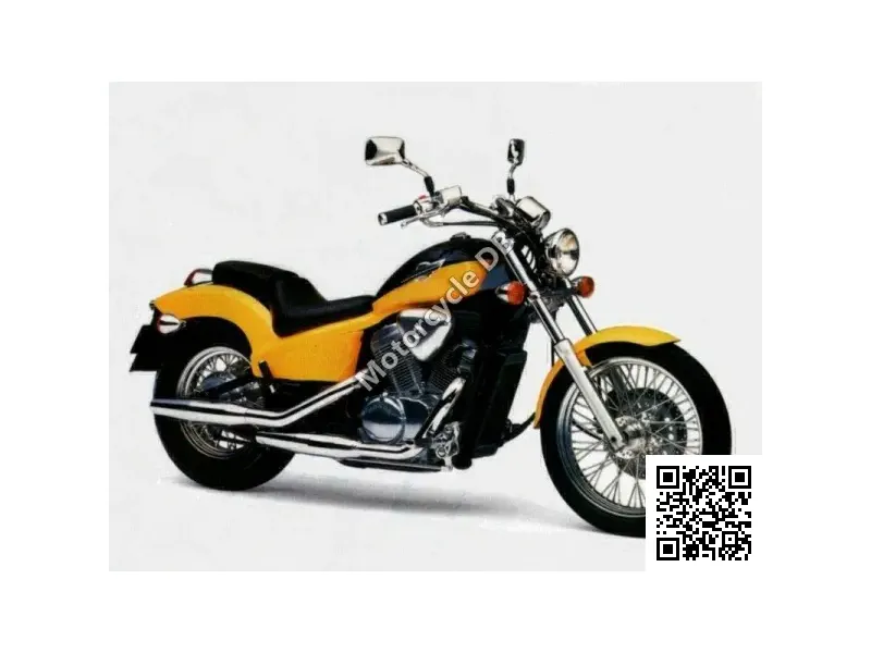Honda VT 600 C (reduced Effect) 1990 Image: 1 Honda VT 600 C (reduced Effect) 1990 16832