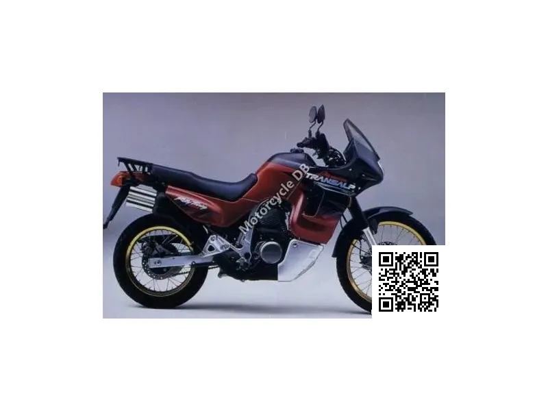 Honda VT 600 C (reduced Effect)