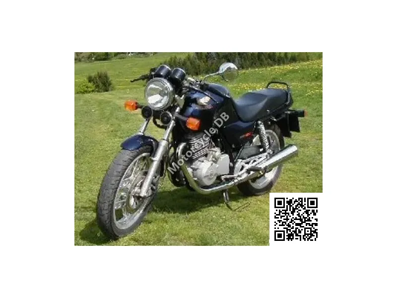 Honda XBR 500 (reduced Effect) 1990 11564