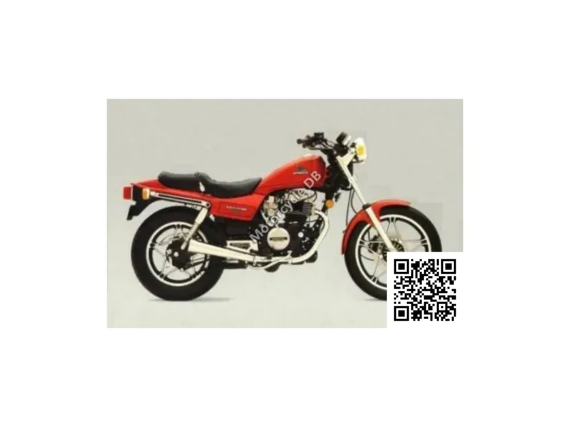 Honda XBR 500 N (reduced Effect)