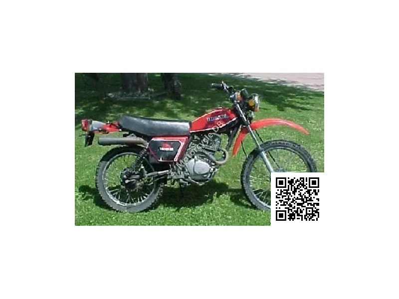 Honda XL 185 S (reduced Effect) 1981 Image: 1 Honda XL 185 S (reduced Effect) 1981 13691