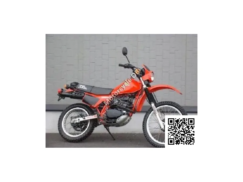 Honda XL 250 R (reduced Effect) 1986 Image: 1 Honda XL 250 R (reduced Effect) 1986 12471
