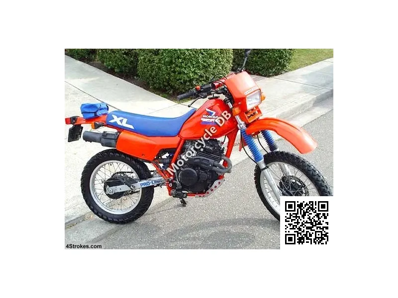 Honda XL 350 R (reduced Effect) 1987 Image: 1 Honda XL 350 R (reduced Effect) 1987 8520