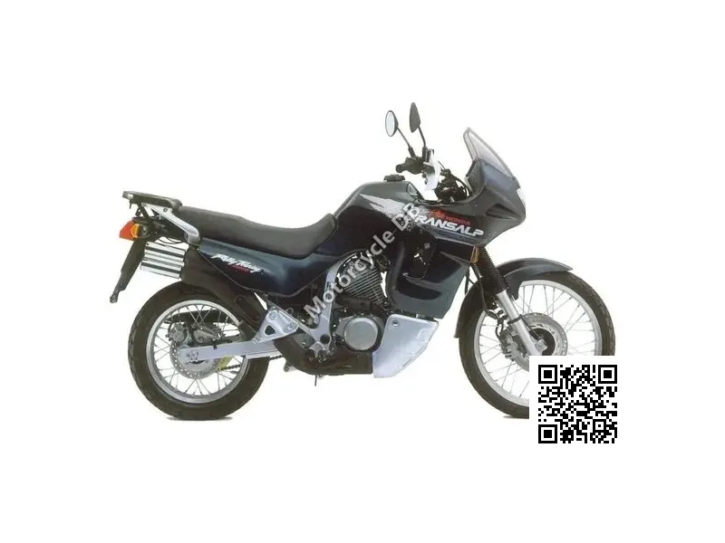 Honda XL 600 R (reduced Effect) 1987 Image: 1 Honda XL 600 R (reduced Effect) 1987 19310