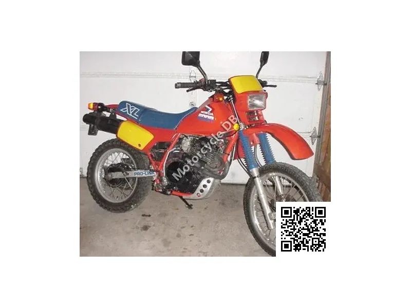 Honda XL 600 V Transalp (reduced Effect) 1988 Image: 1 Honda XL 600 V Transalp (reduced Effect) 1988 12323