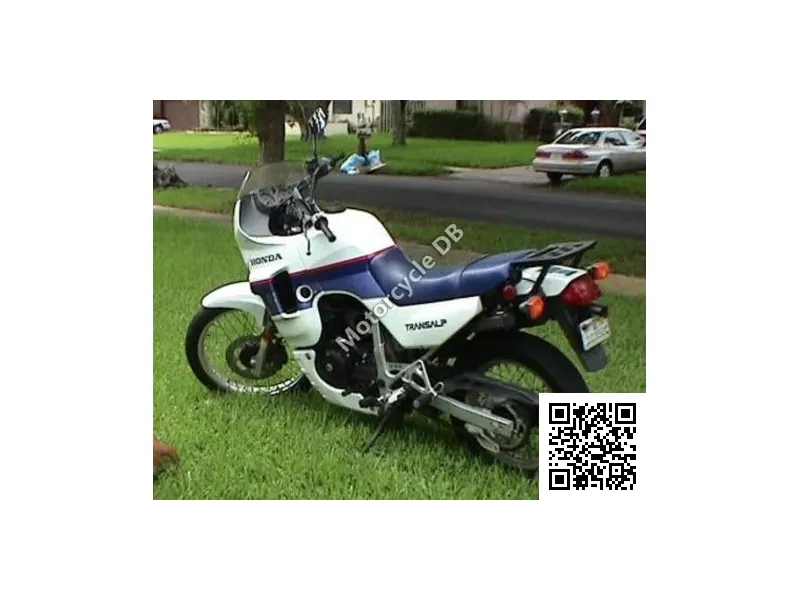 Honda XL 600 V Transalp (reduced Effect) 1987 Image: 1 Honda XL 600 V Transalp (reduced Effect) 1987 14426