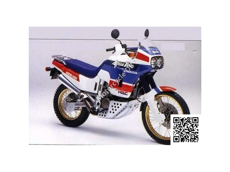 1991 Honda XRV 750 Africa Twin (reduced Effect)