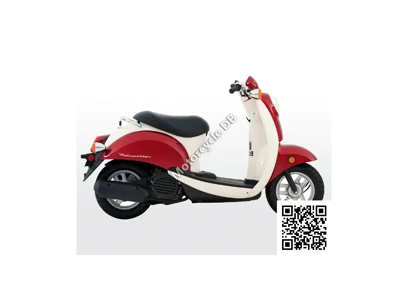 2008 Honda Metropolitan