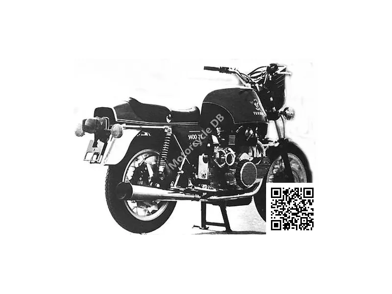 Horex 1400 TI (reduced Effect) 1983 Image: 1 Horex 1400 TI (reduced Effect) 1983 17883