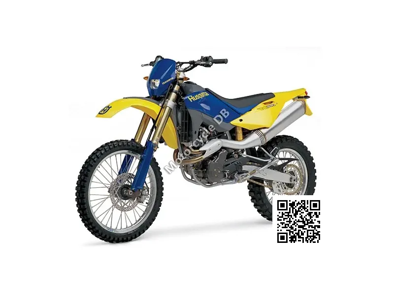 Husqvarna 610 TE (reduced Effect)