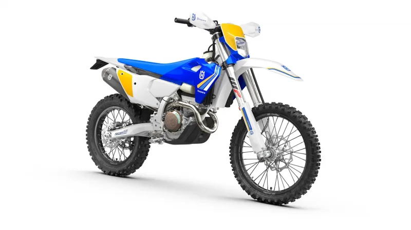 Husqvarna Fe 250 Heritage 2025 Image: 1 Husqvarna Fe 250 Heritage 2025 61005