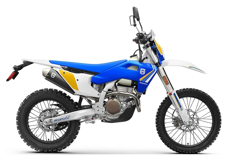Husqvarna Fe 350S Heritage 2025 Image: 1 Husqvarna Fe 350S Heritage 2025 61008