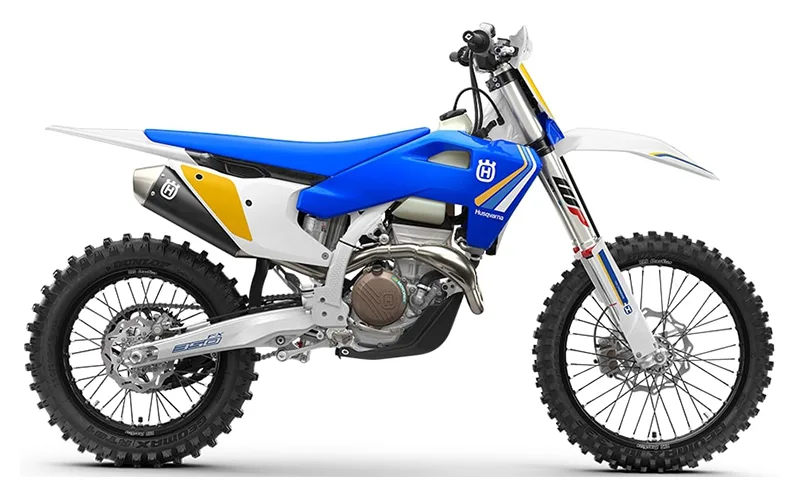 Husqvarna Fx 350 Heritage 2026 Image: 1 Husqvarna Fx 350 Heritage 2026 71526
