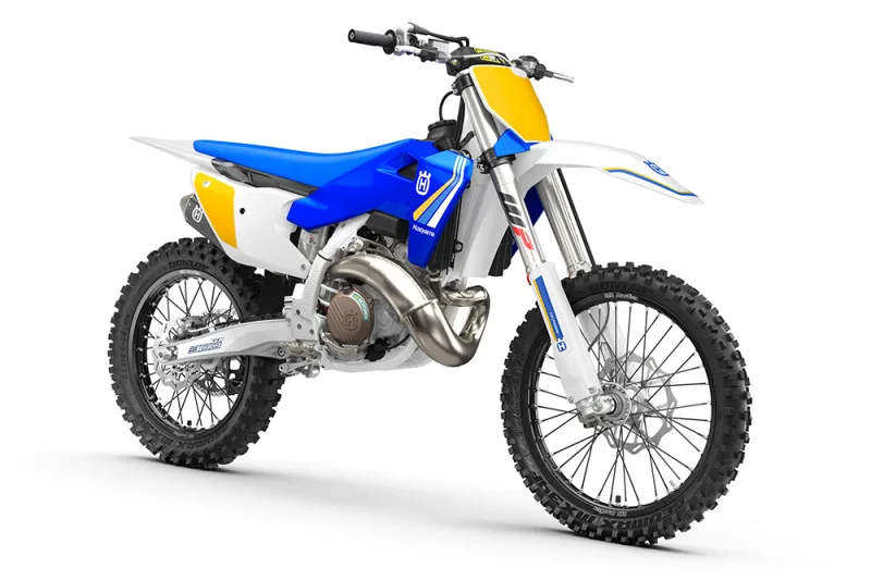 Husqvarna TE 150 Heritage 2024 Image: 6 Husqvarna TE 150 Heritage 2024 73322