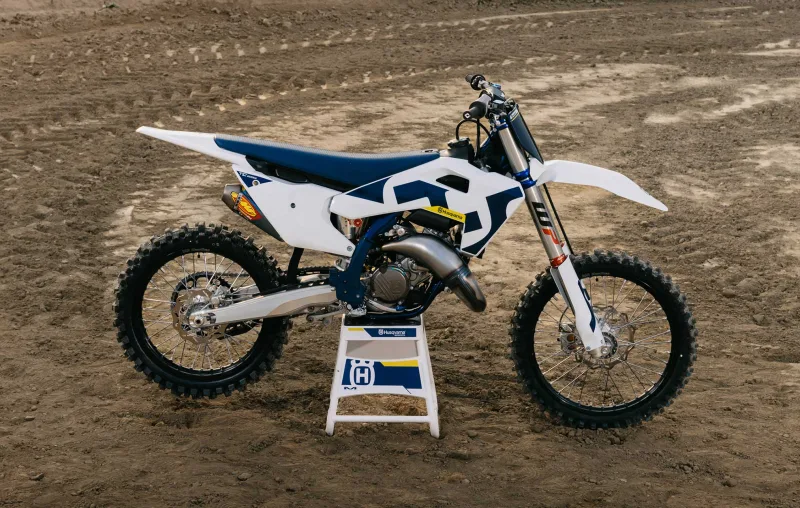 Husqvarna TC125 2026 Image: 2 Husqvarna TC125 2026 69981