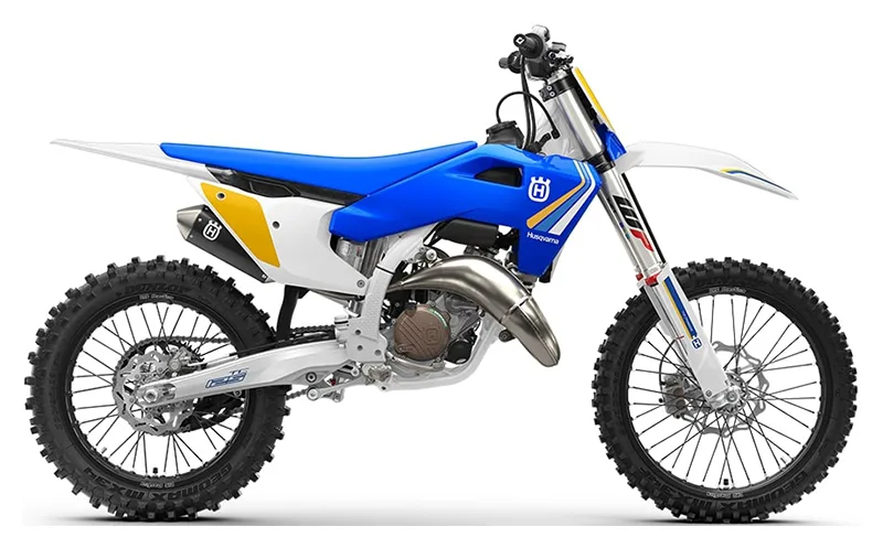 Husqvarna Tc 125 Heritage 2026 Image: 1 Husqvarna Tc 125 Heritage 2026 71531