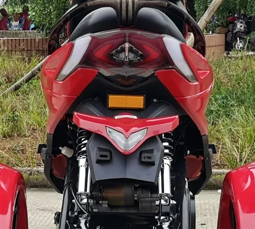 2025 Ice Bear Mojo Z 50 Trike