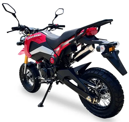 Ice Bear Rogue ADV 125 2025 Image: 1 Ice Bear Rogue ADV 125 2025 74186