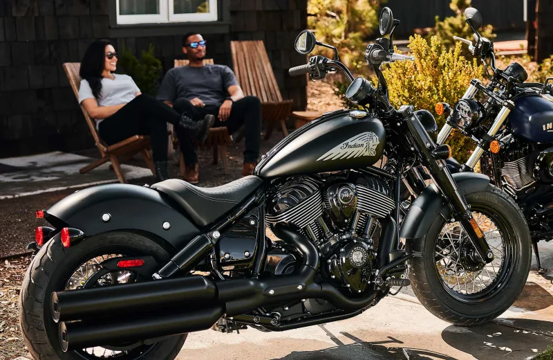 Indian Chief Bobber Dark Horse 2026 Image: 2 Indian Chief Bobber Dark Horse 2026 70663