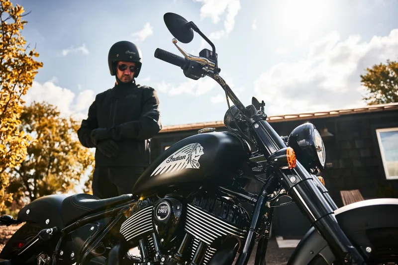 Indian Chief Bobber Dark Horse 2026 Image: 3 Indian Chief Bobber Dark Horse 2026 70664