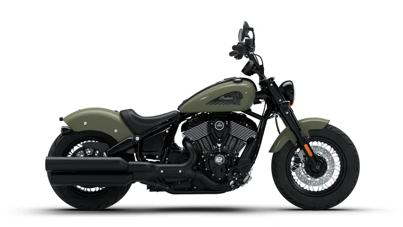Indian Chief Bobber Dark Horse 2026 Image: 4 Indian Chief Bobber Dark Horse 2026 70665