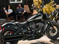 Indian Chief Bobber Dark Horse 2026 70663 Thumb