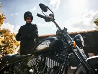 Indian Chief Bobber Dark Horse 2026 70664 Thumb