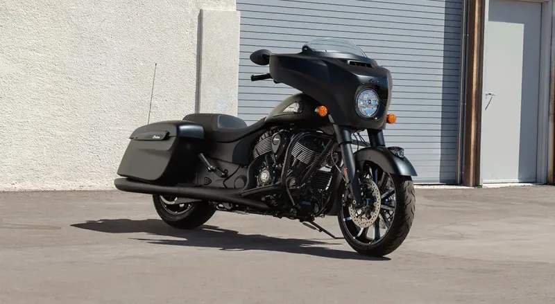 Indian Chieftain Dark Horse 2026 Image: 4 Indian Chieftain Dark Horse 2026 70694