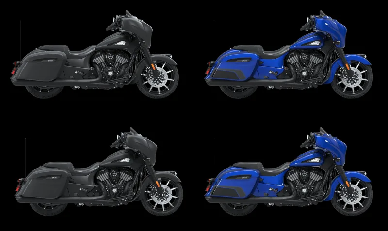 Indian Chieftain Dark Horse 2026 Image: 5 Indian Chieftain Dark Horse 2026 70695